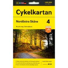 Cykelkartan 4 Nordöstra Skåne