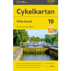 Cykelkartan 19 Göta Kanal