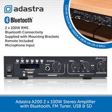 Amplifiers & Receivers Adastra A200 Compact Digital Stereo Amplifier, 2 x 100W