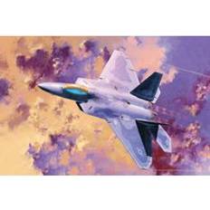 Academy Academy 1/72 Scale F-22A Raptor Air Dominance Fighter Model Kit