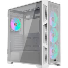 Raijintek ponos ultra mesh midi-tower, tempered glass