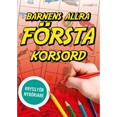 Børns allerførste kryds tværs (Hæftet)
