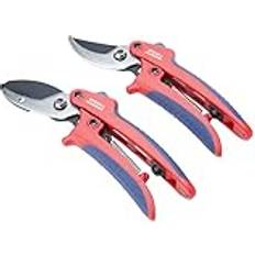 Spear & Jackson Tijeras de jardín Spear & Jackson Cuttingset2 Garden Secateurs Gift Set Bypass Anvil Secateurs