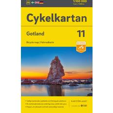 Cykelkartan 11 Gotland (Falsad)