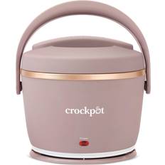 Pink Food Containers Crock-Pot 20-oz Warmer Heated Food Container