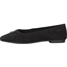 Suede - Woman Ballerinas Vagabond Zapatos Bajos De Bailarina - Negro