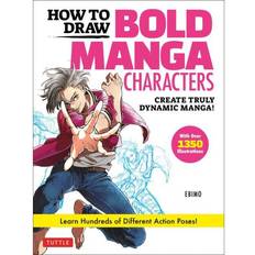 Books How to Draw Bold Manga Characters (Paperback)