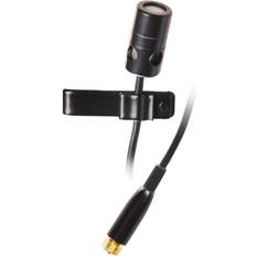 Miniature Cardioid Lavalier Mic with Adapters