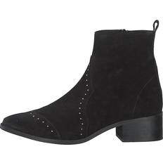 Bianco Botas Bianco Biadora Western Ankle Boot - Black Female