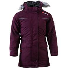 Zigzag Jakker Børnetøj zigzag Gitte Girl Melange Parka W-PRO 10000 Purple, Unisex, Tøj, jakker, Lilla, 104/110