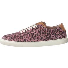 Sneaky Steve Schoenen Sneaky Steve Sammy Pink Leopard Sneakers - Rood/Roze