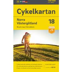 Cykelkartan 18 Norra Västergötland