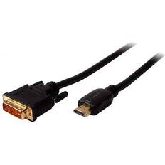 Shiverpeaks HDMI/DVI-D HDMI 2m