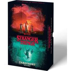 Stranger Things: tarotkort och bok (Hæftet)