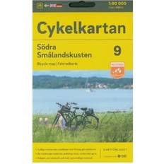 Cykelkartan 9 Södra Smålandskusten