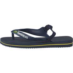 21 Infradito Havaianas Baby Brasil Logo II - Navy Blue/Citrus Yellow