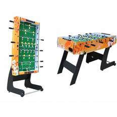 Sports de Table Devessport Babyfoot Pliable Pour Enfants 121 x 61 x 80 cm Poids 24 kg