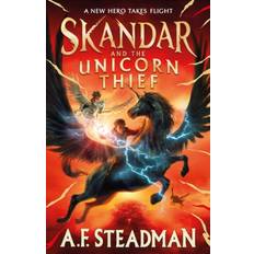 Skandar and the Unicorn Thief (Indbundet)