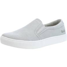 North Elora Slip-On Grey, Unisex, Sko, Sneakers, Grå