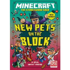 MINECRAFT: NEW PETS ON THE BLOCK Bog, Paperback softback, Engelsk (Hæftet)