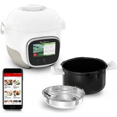 Cuiseurs Multifonctions Moulinex Cookeo Touch Mini WiFi + Louche YY5132FB