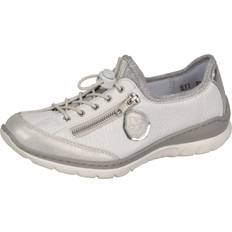 Rieker 37 - Dam - Vita Sneakers Rieker L3263-80 Ice Vit/Grå