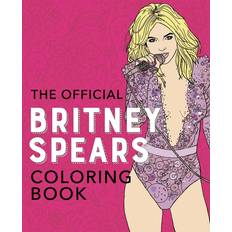 The Official Britney Spears Coloring Book Ulysses Press (Hæftet)