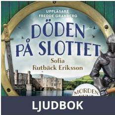 Ljudböcker Döden på slottet (Ljudbok, CD)