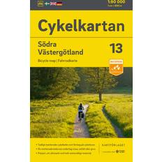 Cykelkartan 13 Södra Västergötland