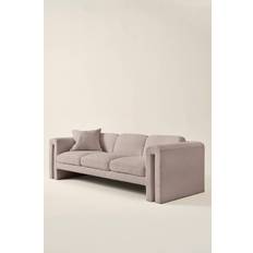 Jotex Soffor Jotex DENTON Greige Soffa 3-sits