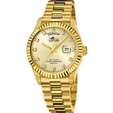Lotus Wrist Band Freedom 18857/5 41 mm Champagne Gold