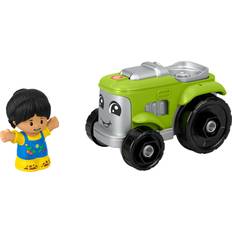Fisher-Price Little People Tractor Farm Toy and Figure Set for Toddlers, 2 Multi-Color