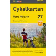 Cykelkartan 27 Östra Mälaren