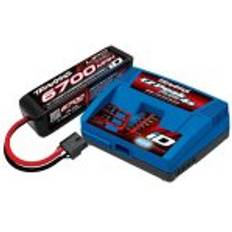 Traxxas RC-Zubehör Traxxas EZ-Peak Plus Lader Lipo Akku 4S 14,8V 6700mAh, Ladegerät Set