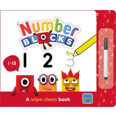 Numberblocks 110 A WipeClean Book by Numberblocks (Livre cartonné)