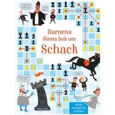 Mat & Dryck Böcker Barnens första bok om schack (Inbunden)