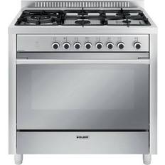 Cuisinières à gaz Glem GX960CVIX