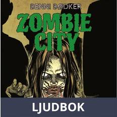 Zombie city 4: De levandes land (Ljudbok)