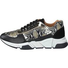 Billi Bi Sneakers Billi Bi 14261-833 Black/snake, Female, Sko, Sneakers, Sneakers, Sort