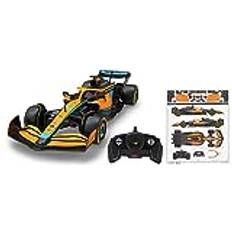 1:18 Radiostyrda bilar Jamara McLaren MCL36 1:18 2,4 GHz – 2,4 GHz för flerspelardrift, officiellt licenserad, originaltrogen lackering, RC-bil