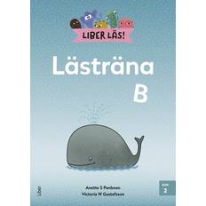 Liber Läs Lästräna B 2 (E-bok)