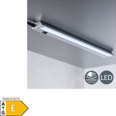 Grigio Illuminazioni per panca Luce LED Sotto Pensile Cucina 8.5W 230V IP20 Illuminazione per panca