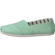 Toms Sko Toms Heritage Canvas Pastel Green 36,5