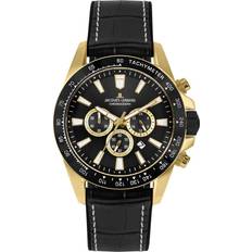 Jacques Lemans Liverpool 1-2140D 48 mm Analog Kvarts Mineralglas Black 48 mm