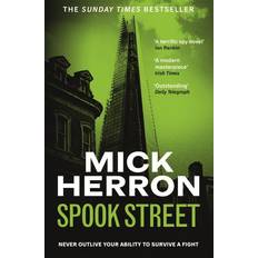 Spook Street: Slough House Thriller 4 Paperback Mick Herron Book (Paperback)