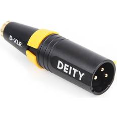 Deity D-XLR 3.5mm to XLR Adapter