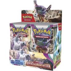 Pokemon booster display Amigo Pokemon Entwicklungen in Paldea Booster Display DEU