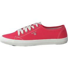 Gant Mujer Zapatillas Gant Preptown Low Lace Shoes - Pink Female