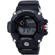 Casio rangeman g-shock triple sensor atomic gw-9400-1 gw9400-1