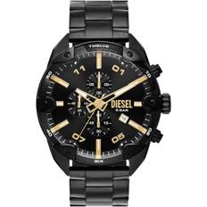 Diesel Ure Diesel Spiked Chronograaf Heren Horloge DZ4644